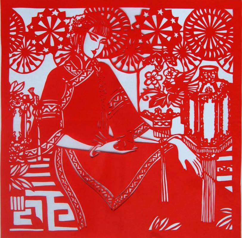 陈海霞老师多年来潜心于剪纸作品的创作,将现代剪纸艺术继承传统剪刻