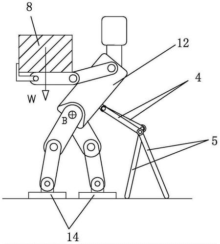 cn110450193a_双足行走型机器人的行走支撑机构在审