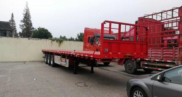 乌兰察布仓栏半挂车订做