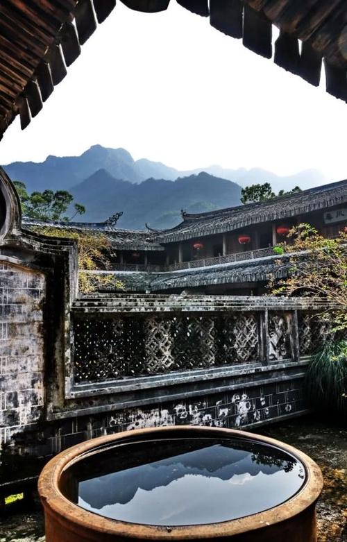 徜徉山水画乡,尽享平阳顺溪古镇