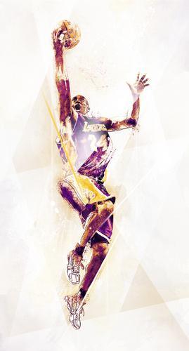 组图:科比炫酷的特效壁纸合集,81分载入史册,大后仰无比帅气