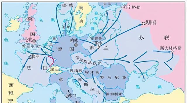 原创第二次世界大战德国为何要进攻苏联因为德国根本不知苏联有多强
