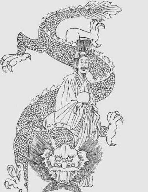 古代历史上, 那个帝王养过, 龙