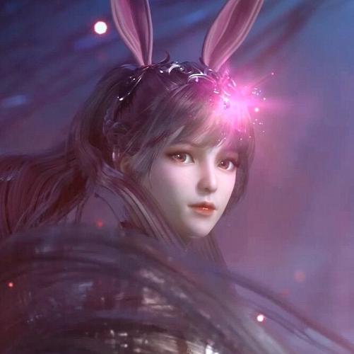 斗罗大陆:小舞绝美头像(从小到大 三个时期)