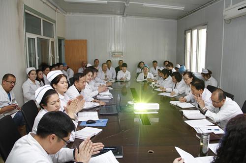 科室周会议医院领导讲话提纲