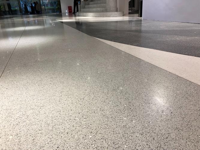 环氧磨石地坪
