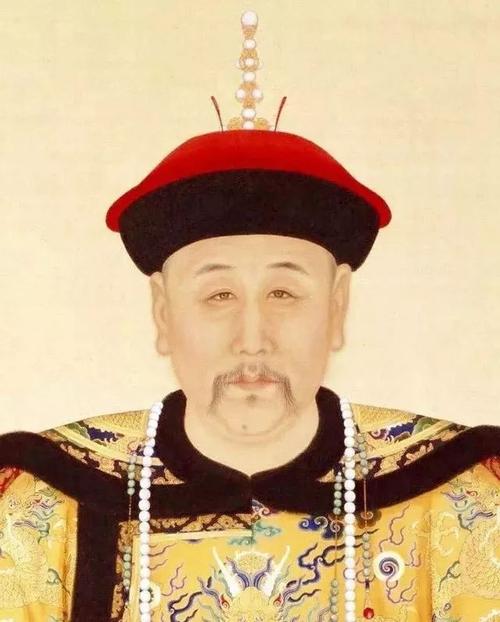 (雍正皇帝画像)
