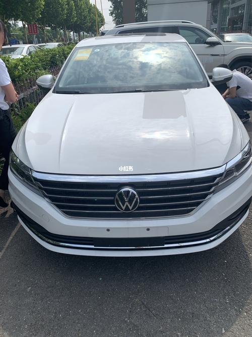 大众朗逸2021plus14t舒适版落地啦