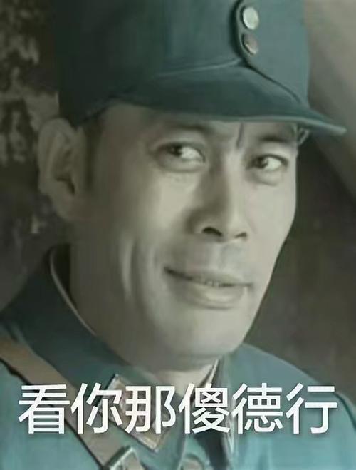 经典电视剧亮剑中的搞笑怼人专用表情包