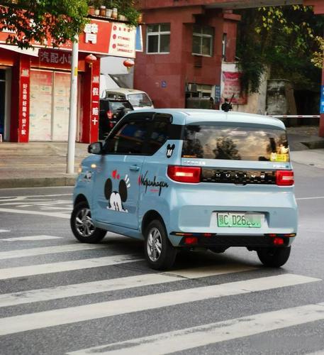 五菱ev和上汽ev,两款mini纯电动小车