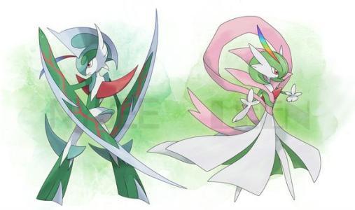 沙奈朵不同形态简笔画