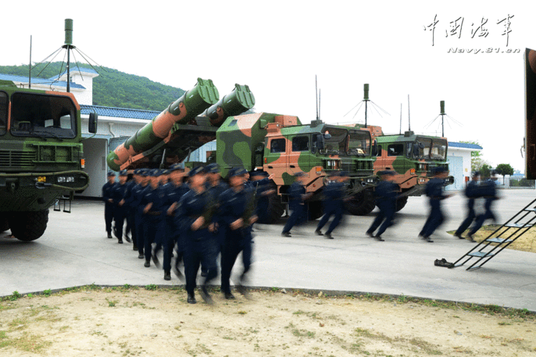 南海舰队岸防导弹部队紧急出动 - 海军论坛 - 铁血社区