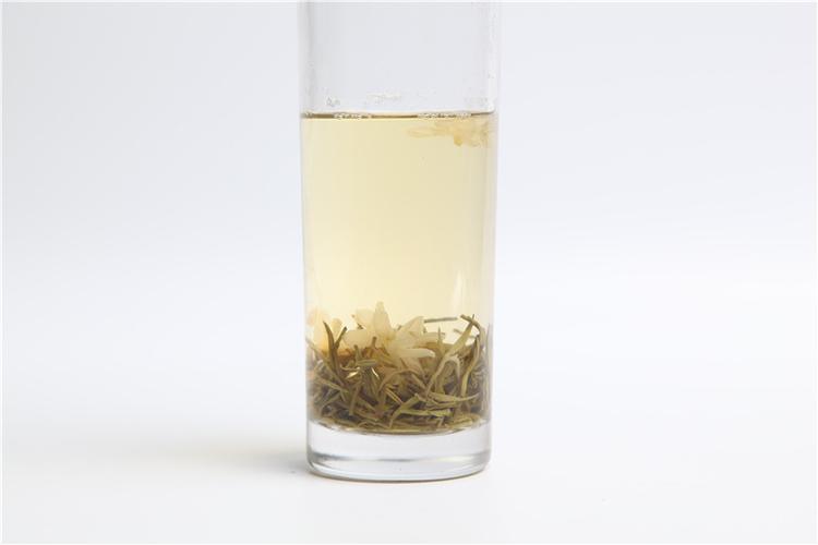 厂家直供茉莉花绿茶批发玲兰春竹茶叶2016年散装飘雪雅安蒙山茶