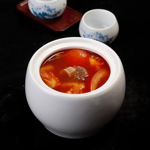 木瓜牛尾番茄汤