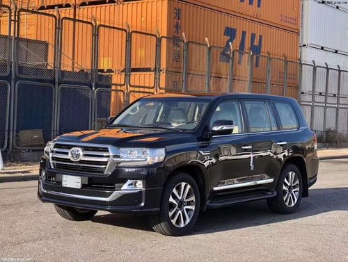 20款丰田兰德酷路泽5700限量版性能体验