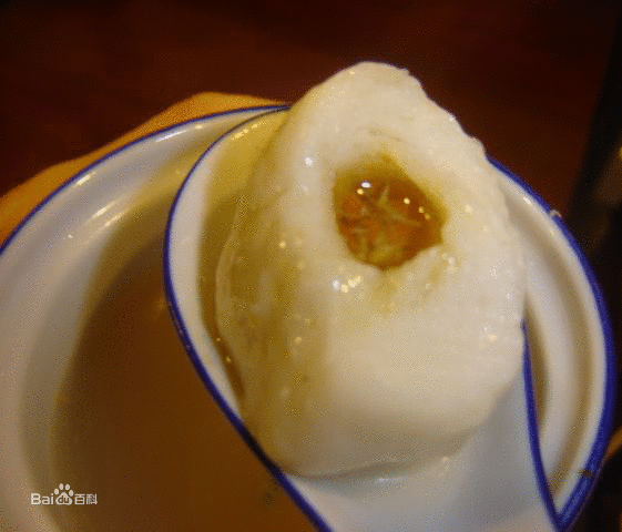 白蒲蟹黄鱼圆