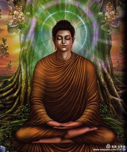 从此,佛陀成就了宇宙中最完善慈悲与智慧.