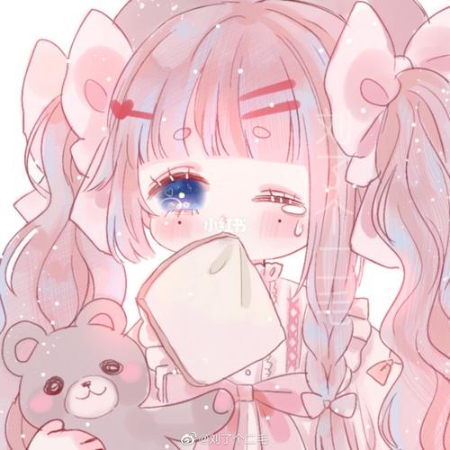 少女心绝美闺蜜头像95_头像_少女心_闺蜜头像_素材