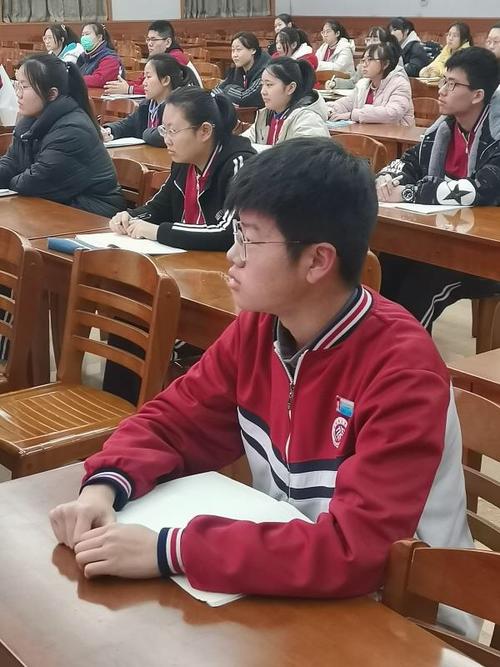 争做时代好青年"——济宁北大培文实验学校(济宁市实验中学)思政课