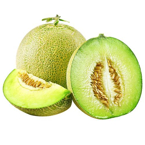果淳乐海南网红玫珑蜜瓜25斤带箱装净重225斤当季哈密瓜瓜中贵族新鲜