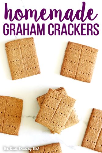 homemade graham crackers