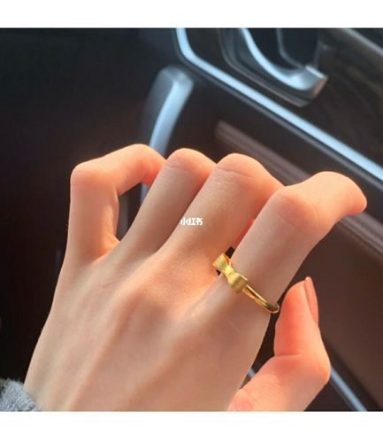 周大福蝴蝶戒指,真是太好看了必须安排_戒指_周大福怎么样_周大福戒指