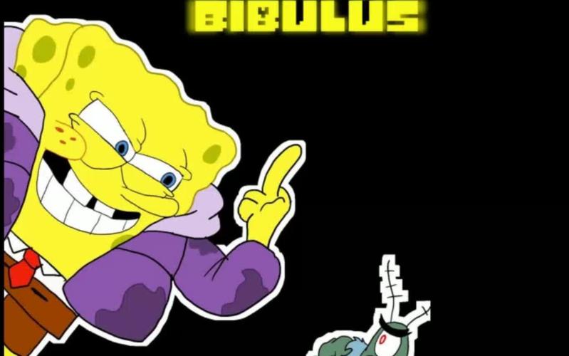 spongeswap海绵反转海绵宝宝审判曲水母狂欢bibulusmytake