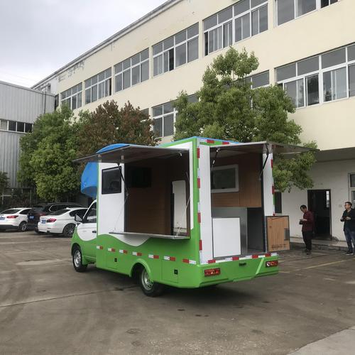 移动理发车 验光车 新款房车售货车