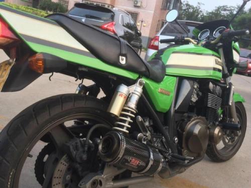供应06川崎zrx400猪头带正规手续