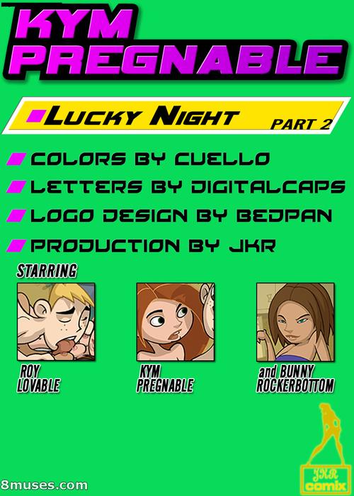 jkr – kym pregnable part 2