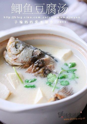 豆腐怎么做好吃,鲫鱼汤炖豆腐的家常做法