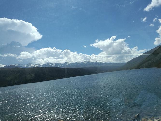 木格措旅游景点攻略图