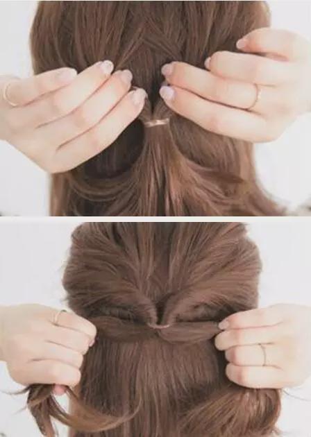 中长发怎么扎好看?扎个公主头圆你童话梦!