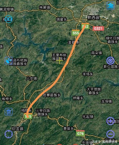 毕节市各区县,新建高速,快速路和主干道,理想设计方案