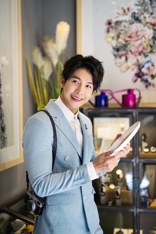 泰国push:梨涡男神拼成劳模