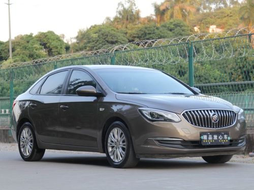 【深圳】2017年12月 别克 英朗 2017款 15n 自动精英型 自动档