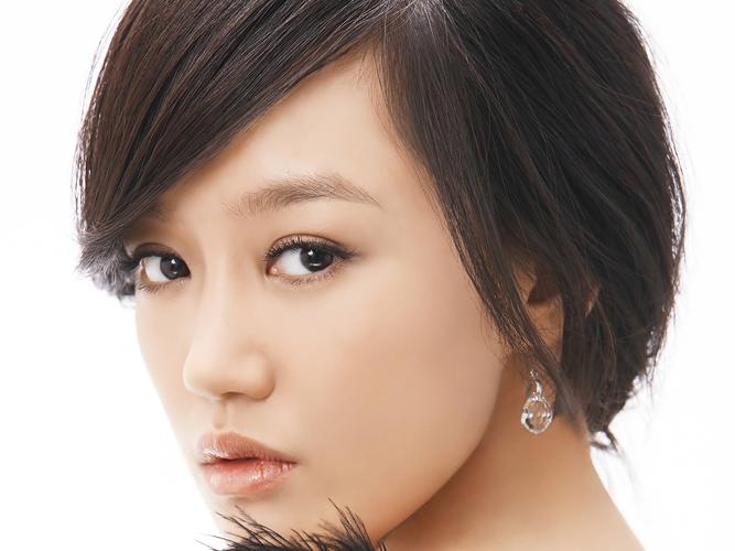 性感美女明星薛佳凝高清壁纸
