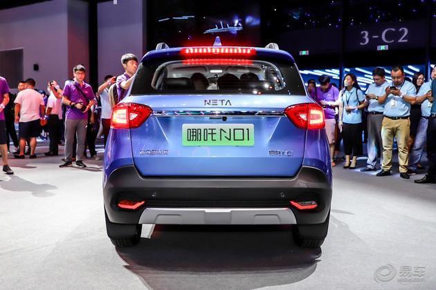 哪吒n01 将于 10 月 26 日开启预售 定位小型 suv/ 续航 380km