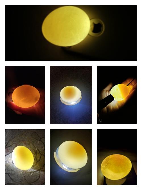 鸡蛋变夜明珠的秘密