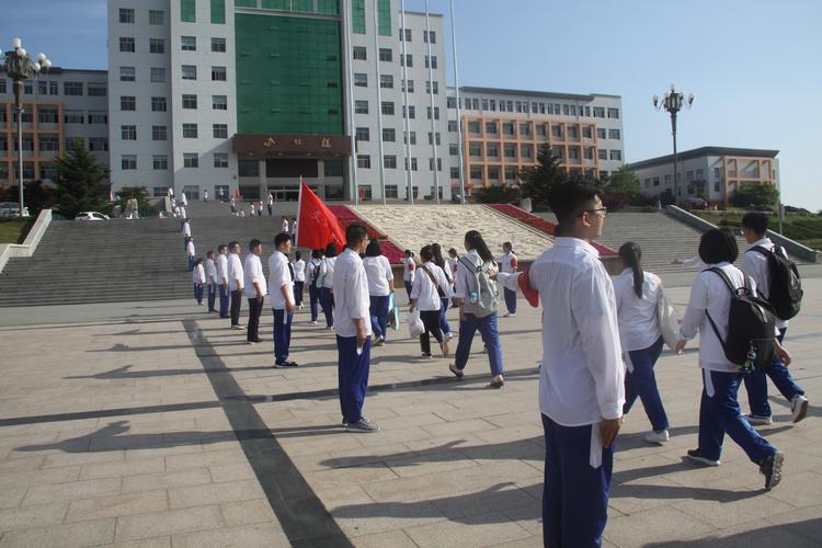 "感恩母校,放飞梦想"文登新一中举行2019届高三毕业典礼胜利闭幕!