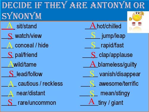 synonyms-and-antonymsppt