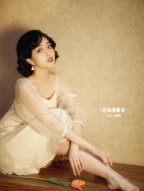 朦胧唯美高级感艺术照 复古港风_艺术照_复古_港风_纯