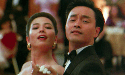 【电影《纵横四海》(1991)】张国荣,钟楚红