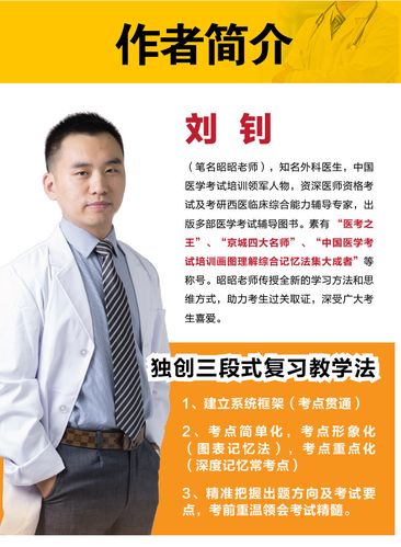 昭昭医考2018考试用书 临床执业及助理医师考试笔试核心考点背诵版