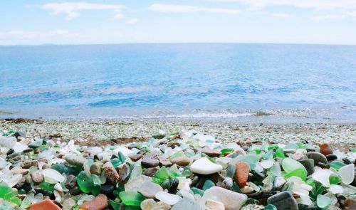 海参崴玻璃海滩好玩吗,海参崴玻璃海滩景点怎么样
