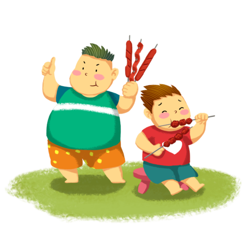 农村小胖墩比城市还多家有胖娃该咋办