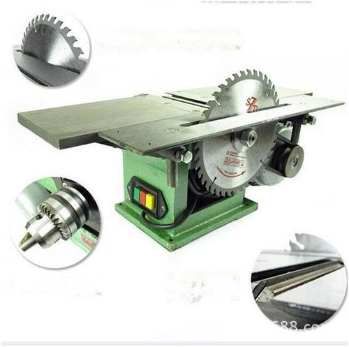 工友牌20公分台式平刨木工机床 多功能刨床 木工机械