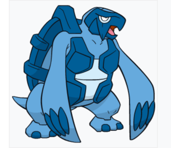 (原盖海龟→助骨海龟)