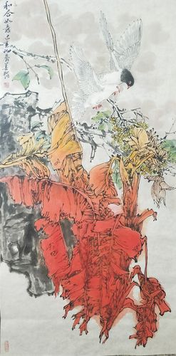 境由心造 实力派画家姜智大景花鸟画作品欣赏