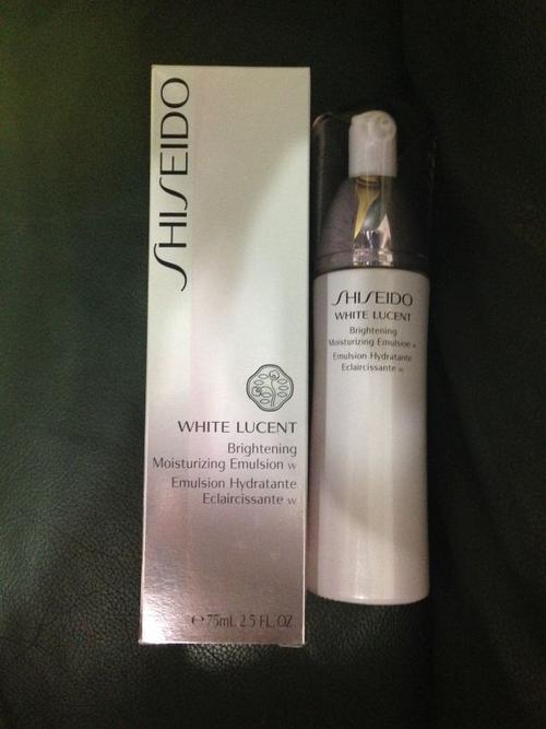 shiseido white lucent brightening moisturizing emulsion 75ml